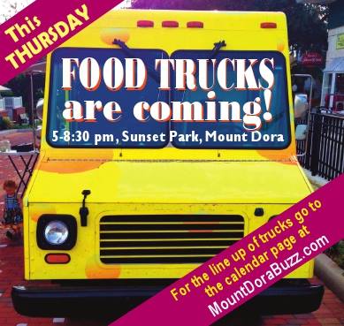 Mount Dora Food Trucks!