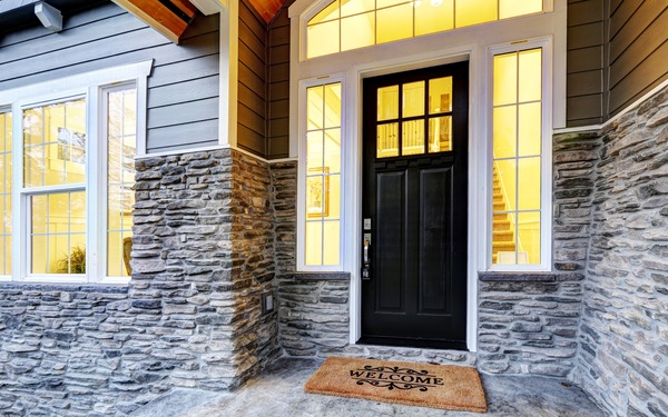 Can Painting Your Front Door Black Boost Your Home Value?